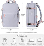 coofay Travel Backpack For Women Airline Approved Carry On Backpack Flight - Image 4