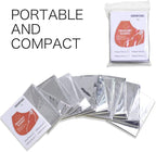 Emergency Mylar Thermal Blankets, Space Blanket Survival kit Camping Blanket - Image 8