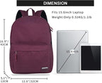 SUPACOOL Casual Laptop Backpack - Image 4