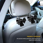 2PCS Car Hooks for Purses and Bags, Cute Bow Car Seat Headrest Hook, Car - Image 5