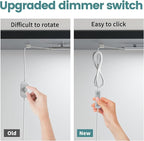 ASOKO Dimmable Led Under Cabinet Lighting - Image 4
