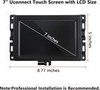 7" Uconnect Touch Screen Replacement Display - Image 7