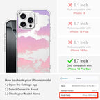 MOSNOVO for iPhone 16 Pro Max Case, Shockproof Military-Grade Protection 6.6ft - Image 2