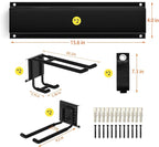 Garage Tool Organizer Wall Mount, Yard Garden Tool Organizer, Adjustable Tool - Image 5