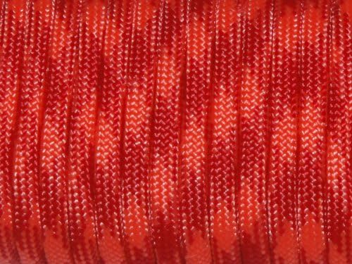 7 Strand Core 550lb Paracord Parachute Cord Lanyard Mil Spec Type III-100ft) by Unknown