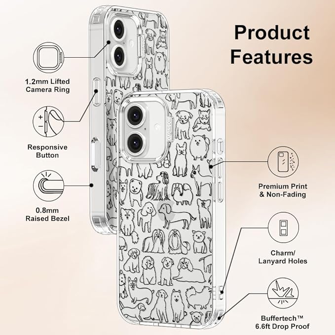MOSNOVO Case for iPhone 16 Plus - Image 6