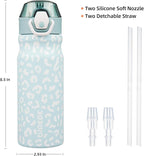 BJPKPK Insulated Water Bottle 18oz Stainless Steel Water Bottles - Image 4