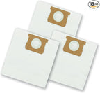 Shop-Vac 9066233 Disposable Filter Bags, Fits 10-14 Gallon Vacs, by Shop-Vac
