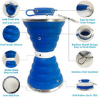 Collapsible Water Bottle, Camping Cup - Image 2