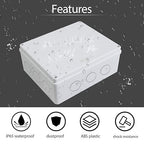 LeMotech Junction Box, Electrical Box IP65 Water Resistant Dustproof ABS - Image 5