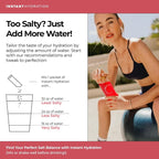 Instant Hydration Sugar Free Electrolytes Powder Packets - Image 6