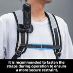 Insta360 X5 Backpack Clip Mount, 1/4" Quick Release 360° Adjustable Backpack - Image 5