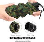 QiCheng&LYS Collapsible Water Bottle Sports Bottle 19.5OZ/580ml Travel Water - Image 2