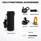 RAYMYLO Insulated Water Bottle 20 oz, Triple Wall Vacuum Stainless Steel - Image 6
