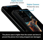 for Samsung Galaxy S20 Ultra Case, Star Cave Hungry Wolf Pattern Graphic Design - Image 5