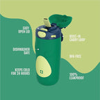 Ello Ellies 12oz Vacuum Insulated Stainless Steel Kids Water Bottle - Image 2