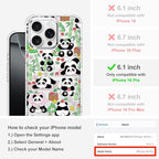 MOSNOVO for iPhone 16 Pro Case, Shockproof Military-Grade Protection 6.6ft Drop - Image 2