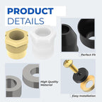 Wall Hydrant Repair Kit Faucet Repair Kit 500 400 300 Series Part Accessories - Image 2