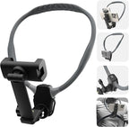Beviliu Neck Phone Holder for Recording, Hands-Free POV/Vlog Neck Mount by Beviliu