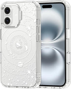 MOSNOVO Case for iPhone 16 Plus by Mosnovo