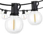 Mlambert 150Ft Outdoor String Lights, G40 Globe Patio Lights - Image 9