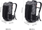 Naturehike 65L Internal Frame Hiking Backpack - Image 6