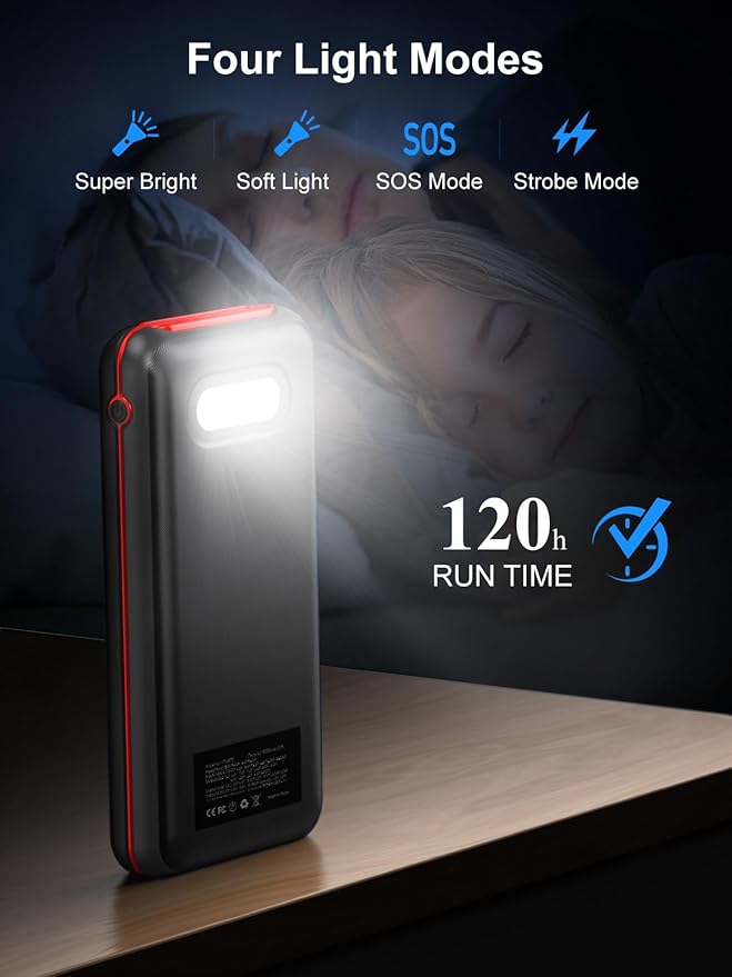 Portable Charger, 30000mAh 22.5W Fast Charging Power Bank - Image 5