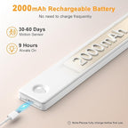 Under Cabinet Lighting, USB Rechargeable Motion Sensor Light Indoor, Battery - Image 4