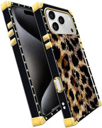for iPhone 17 Pro Max Case Luxury Golden Decoration - Image 3
