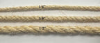 T.W. Evans Cordage Co. 22-605 1/2 in. x 50'. Twisted Sisal Rope - Image 2