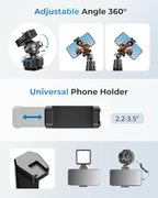 UBeesize Phone Tripod Pro S, Flexible Desk Stand - Image 3