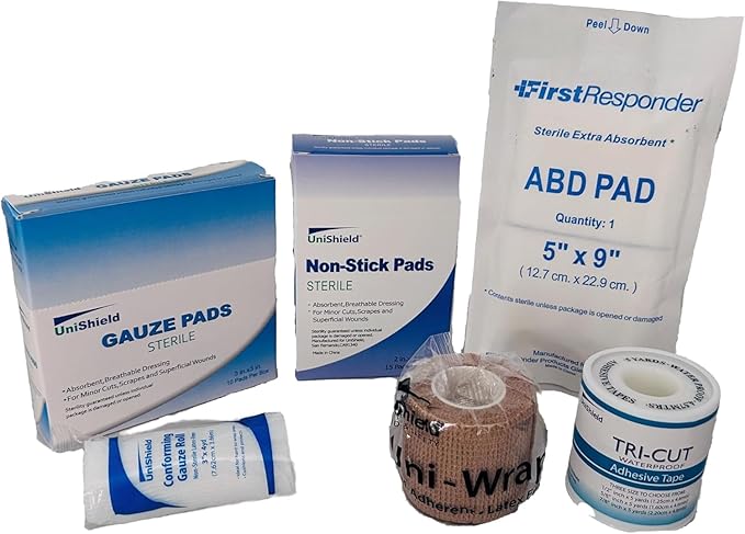 Class-A First Aid Refills Without Cabinet | Essential Supplies - Image 6