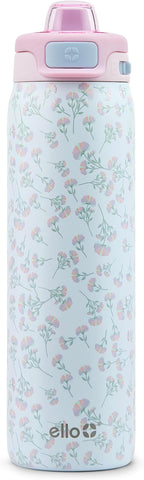 Ello Pop & Fill 22oz Stainless Steel Water Bottle by Ello