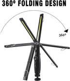 Dr. Prepare LED Work Light, 700 Lumens Foldable Rechargeable Work Light - Image 4