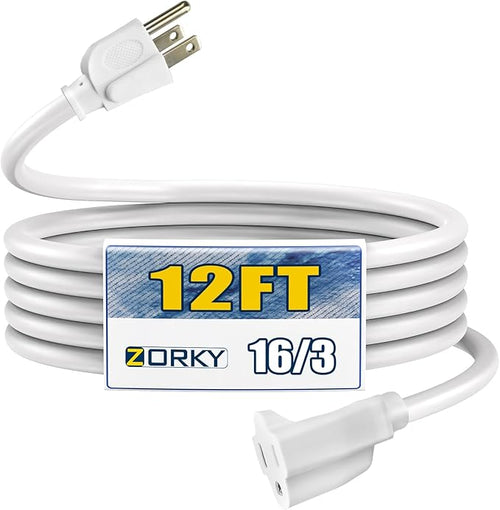 12ft Outdoor Extension Cord by Zorky