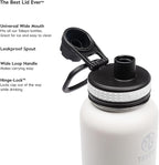 Takeya Originals 32 oz Vacuum Insulated Stainless Steel Water Bottle - Image 4