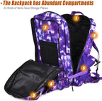 45L Tactical Backpack for Men Women, Military Assault Pack - Image 3