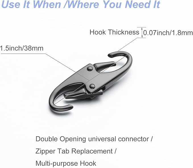 Zpsolution Zipper Clip Theft Deterrent - Image 2