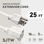 25ft Outdoor Extension Cord - Image 2