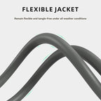 10ft Outdoor Extension Cord for Christmas Decorations - Image 4