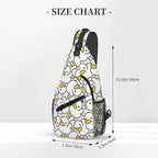 Cute Duck Sling Bag For Women Men Fashion Duck Backpack Crossbody Shoulder Bag - Image 3