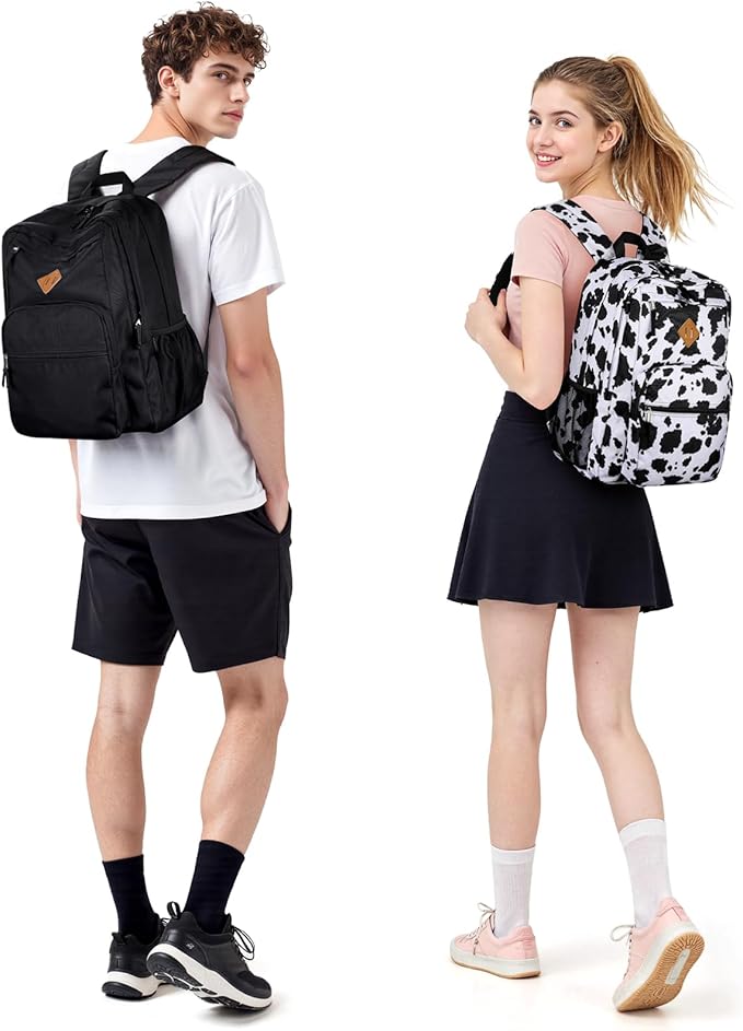 ZORFIN 26L Backpack for College, and Travel: Water Resistant Bookbag - Image 7
