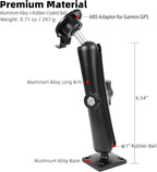 Aluminum GPS Bracket Mount - 17mm Ball Head & Replacement - Image 4