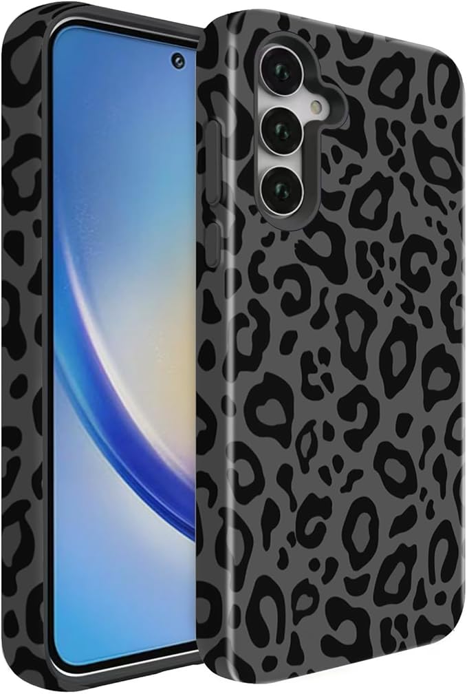 Compatible for Samsung Galaxy A16 5G Case, Dual Layer Heavy Duty 2 in 1 by BSMOSPER