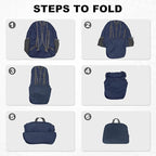 HOLYLUCK 20L lightweight packable Hiking Daypack Foldable Backpack - Image 5