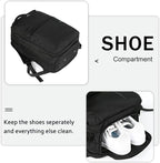 MATEIN Travel Laptop Backpack, Flight Approved Carry on Backpack Shoe - Image 4