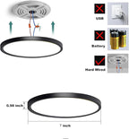 7 Inch Motion Sensor Ceiling Light Indoor, Motion Sensor Fixture Indoor - Image 4