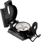 Eyeskey Multifunctional Military Sighting Navigation Compass Impact Resistant & by Eyeskey