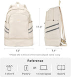 coofay Gym Backpack For Women Waterproof Backpack - Image 2