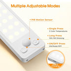 Under Cabinet Rechargeable Dimmable Lighting: 3 Color Temperature Motion Sensor - Image 9